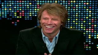 CNN Official Interview Jon Bon Jovi on Larry King Live [upl. by Marguerita]