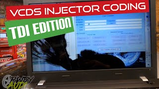 How to code TDI DIESEL INJECTOR using VCDS  DIY SPECIAL [upl. by Nnor987]