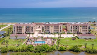 2450 N Ocean Shore Blvd 119  Oceanside Condo Flagler Beach [upl. by Louisa89]