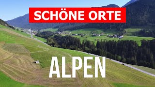 Alpen Berge in 4k Österreichische Alpenlandschaft [upl. by Akeihsat]