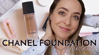 NEW Chanel WaterTint Foundation REVIEW  Fleur De Force [upl. by Yditsahc]