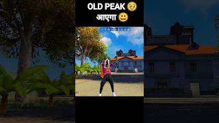 old peak Ayega  🥹 freefire shortvideo satvik trending viral ff shorts [upl. by Akenal]