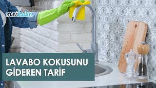 Lavabonuz Kötü Kokuyorsa Üzülmeyin Lavabo Koku Giderici Doğal Tarif [upl. by Aniras396]