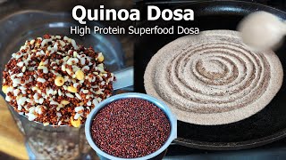 Delicious Quinoa and Lentils Breakfast Recipe For A Healthy Start To Your Day [upl. by Vi]