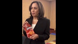 Kamala Harris silly moments compilation part 46 [upl. by Clementius918]