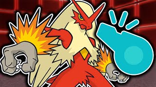 BLAZIKEN is incredibly UNDERRATED right now • Pokemon ScarletViolet VGC Battles [upl. by Lemor]