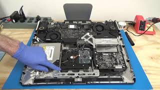 iMac 20Inch Early 2009 SSD Upgrade [upl. by Gignac693]