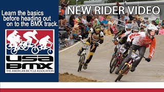 USA BMX New Rider Video [upl. by Adler]