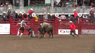 Beau Hill 875 on Braithwaites 581 Jackson James Ponoka AB PBR 13 [upl. by Weider57]