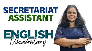 English Vocabulary  Secretariat Assistant Prelims cum Mains 2025  EMFAVOUR Kerala PSC [upl. by Turk839]