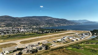 Penticton Airport Fly from Home [upl. by Atikahs631]