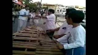 Niño de 5 años tocando la marimba [upl. by Asel]