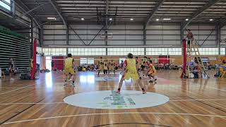 Semi Finals Match  CAIRNS 1 vs CAIRNS 2  Filo Friendship Games 24 [upl. by Ulphia]