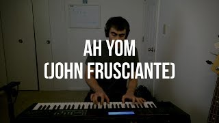 Piano Cover 176 Ah Yom John Frusciante [upl. by Ahtibat]