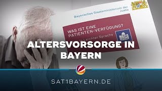 Wie wichtig ist Patientenverfügung Minister werben für Vorsorge [upl. by Ynnavoj792]