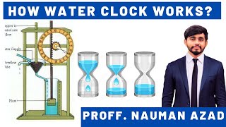 How water clock works ll Informative video ll [upl. by Eceirtal340]