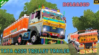 Released Tata 4225 Trolley Trailer Truck Mod Download Bus Simulator Indonesia [upl. by Samohtnhoj692]