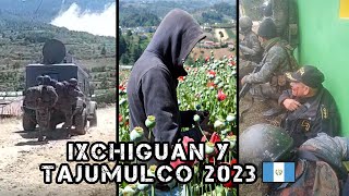 Recopilación de los enfrentamientos en Ixchiguán y Tajumulco 2023  Carmochepe [upl. by Eltsirk180]