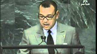 New York discours de SM Mohammed VI devant le sommet sur les OMD [upl. by Buckie132]