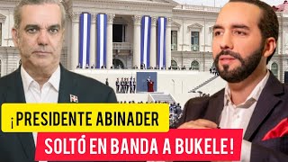 ¡SORPRENDENTE Lo que hace el Presidente NAYIB BUKELE frente a MILLONES de personas [upl. by Yeloc]