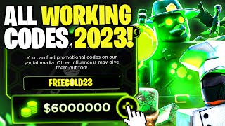 NEW ALL WORKING CODES FOR TOWER DEFENSE X IN 2023 ROBLOX TOWER DEFENSE X CODES [upl. by Aihtennek]