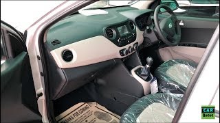 Hyunai Grand i10 Sportz model 2017 Interior and Exterior [upl. by Rivi]