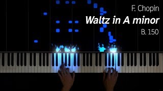 Chopin  Waltz in A minor op posth B150 take 2 [upl. by Federico]