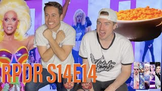 RuPauls Drag Race 14 Episode 14 Reaction UNTUCKED [upl. by Goer]