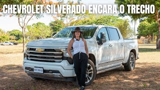 PICAPE CHEVROLET SILVERADO NO TRECHO [upl. by Etac]