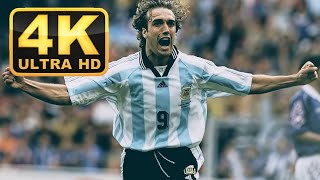 Japan  Argentina WORLD CUP 1998  Highlights 4K ULTRA HD 60 fps [upl. by Zuliram726]