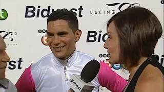 Carlos wins twice at Turffontein 160 to 1 double [upl. by Prevot]