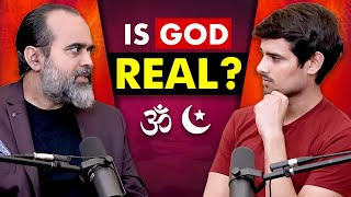 Does God Exist  Hinduism Religion and Spirituality with Acharya Prashant x Dhruv Rathee [upl. by Onder]