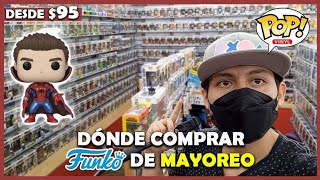 Donde comprar FUNKOS de MAYOREO para REVENDER  Desde 95 [upl. by Sesom]