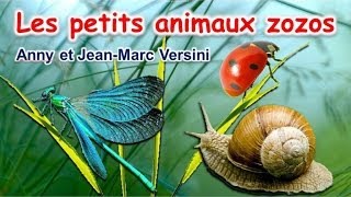 Anny Versini JeanMarc Versini  Les petits animaux zozos Clip officiel [upl. by Aisilef]