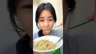 Food Hacks  Indomie Kuah Susu shorts [upl. by Arabrab]