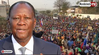 URGENT LES DJOULA SE REVOLENT CONTRE Alassane OUATARA  Le wawôrô a chaud [upl. by Kolodgie]