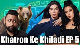 Shocking Reveals from Khatron Ke Khiladi 14 EP 5 [upl. by Moncear47]