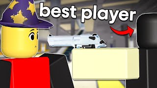 I 1v1d The BEST PLAYER in Phantom Forces [upl. by Anerbes]