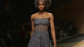 Designers unveil the latest African collections at Jobourg Fashion Week No Comment [upl. by Esereht]