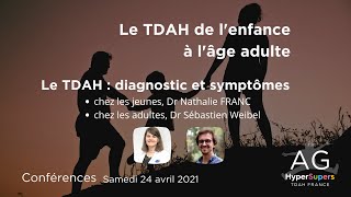 Le TDAH  Diagnostic et symptôme à lage adulte [upl. by Pooley]