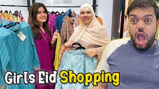 Aroob Aur Mama Ki Eid Ki Shopping Ho Gai 😍  Aaj Ke Baad Larkiyon Ke Sath Shopping Nahi Karni 😭 [upl. by Nnayrrehs476]