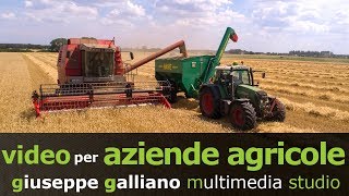 Video Aziende Agricole  produzione video promozionali aziende agricole galliano 2018 [upl. by Chimene386]