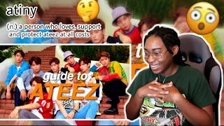 A GUIDE TO ATEEZ‼️ First time EVER reacting to ATEEZ 🤯 [upl. by Fayth]