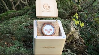 Wooden watches by holzkern [upl. by Ahsiuqet243]