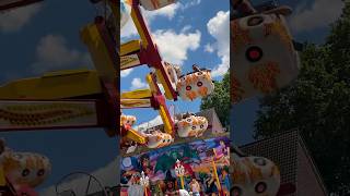 🧙‍♀️ INSANE RIDE hexentanz insane crazy amusement amusementride kirmes fahrgeschäft funny [upl. by Imuyam]