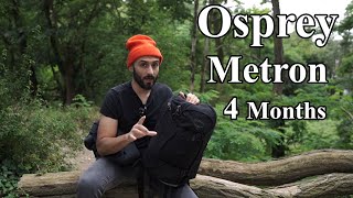 Osprey Metron 4 months Experience [upl. by Dibbrun]