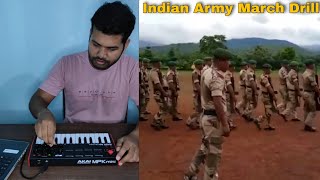 Dhal Gaya Din Ho Gae Sham Indian Army March Drill Recreated by Android Melodies [upl. by Weiser558]