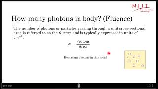 Quantifying amount of Energy deposited in Body Fluence Flux  Energy Fluence  KERMa [upl. by Osric]