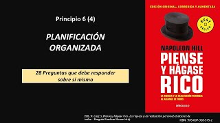 PIENSE Y HÁGASE RICO Cap 64 AUTOEVALUACIÓN metalectura napoleonhill pienseyhagaserico [upl. by Thurmond]