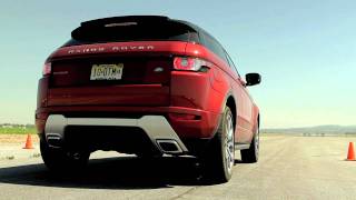 2012 Land Rover Range Rover Evoque Coupe  First Test [upl. by Durtschi216]